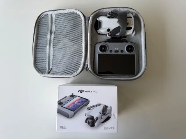 DJI Mini 4 PRO - 4K + extra bateria - Foto 2