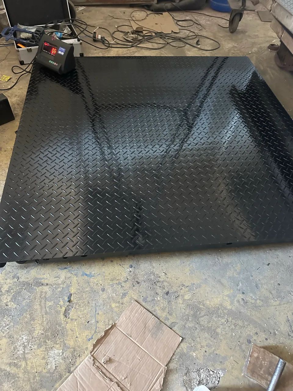 Balança plataforma 2t   - Foto 2