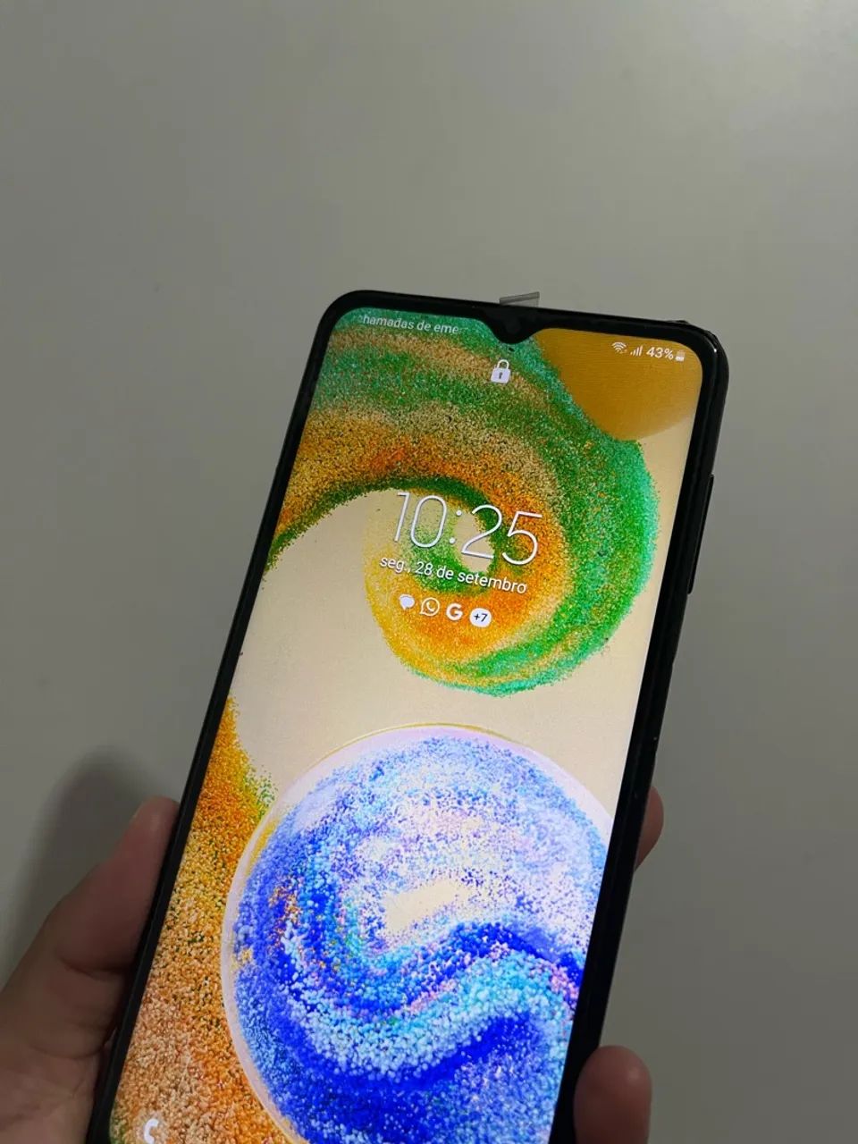 Celular Samsung A04s 64Gb  - Foto 3