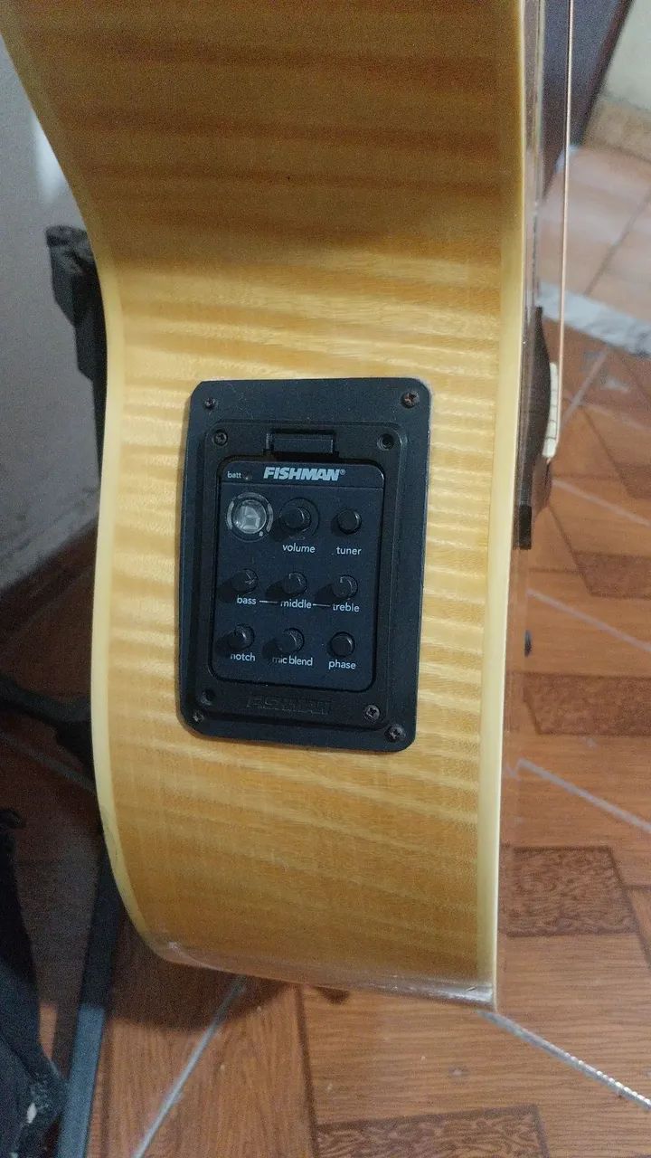 Takamine EG523SC com Fishman original - Foto 2