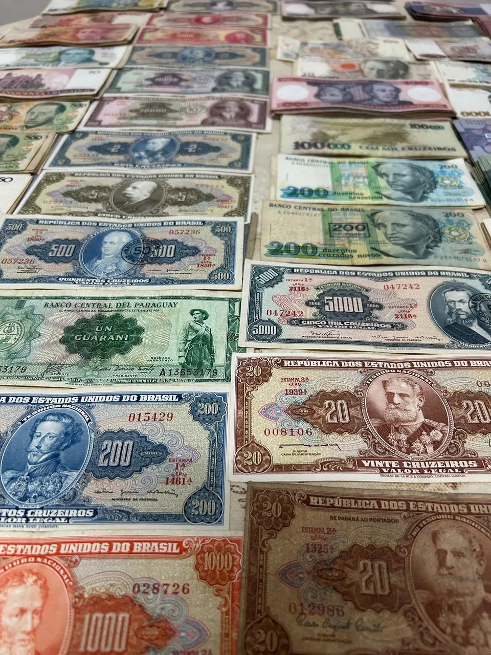 Coleção de Cédulas $Antigas e Raras - Foto 3