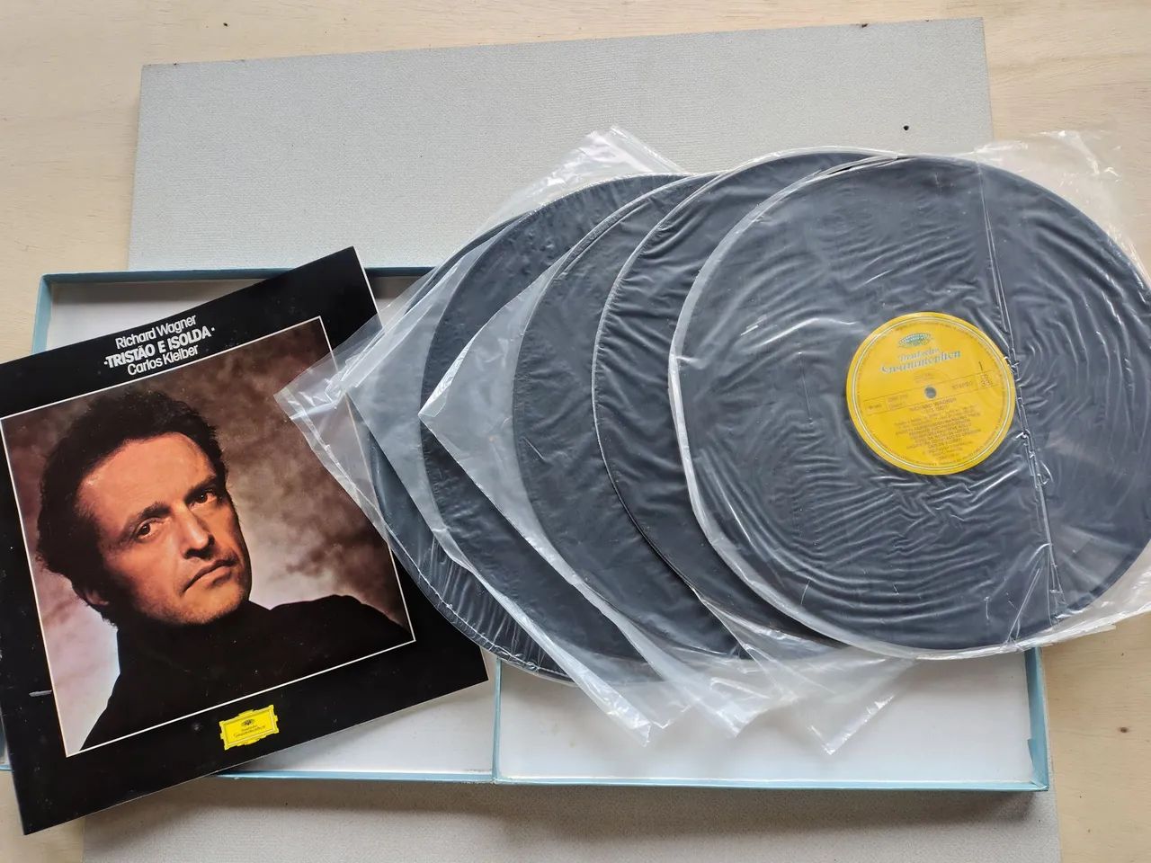 Discos de vinil Tristão e Isolda de Richard Wagner - Foto 4
