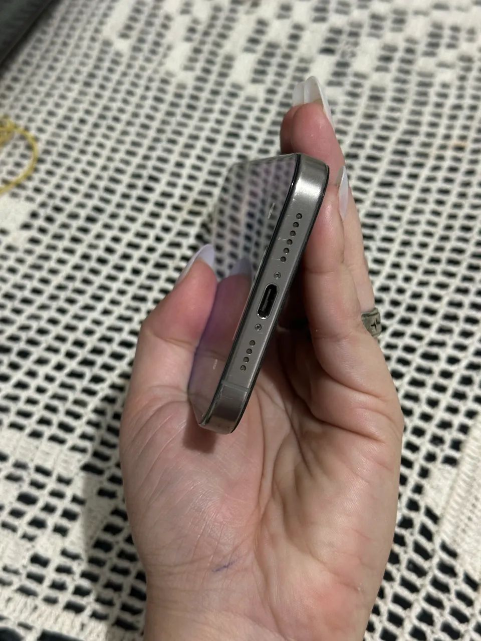 iPhone 15 pro Max 256gb vendo ou troco com volta  - Foto 3