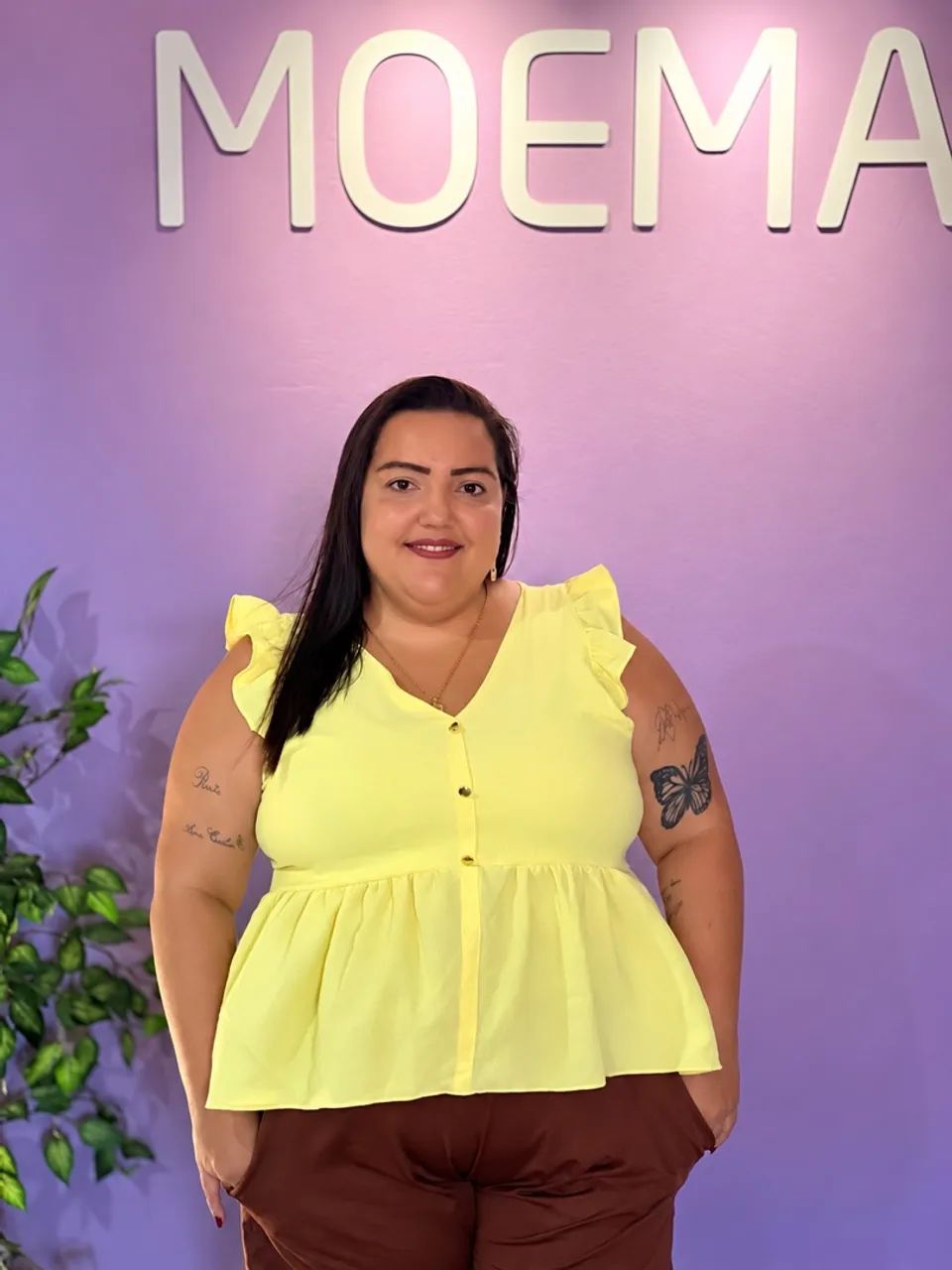 Blusa Plus Size - Foto 2