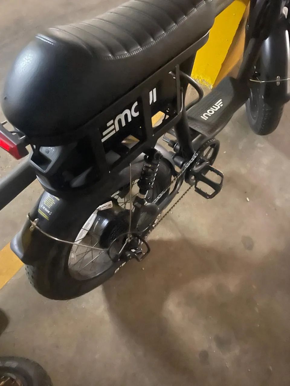 Bicicleta elétrica C20 Inow - Foto 4