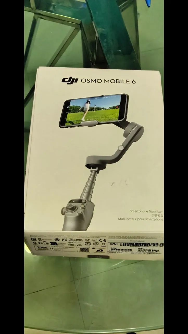 DJI OSMO MOBILE 6 - Acessórios para Câmeras e Filmadoras