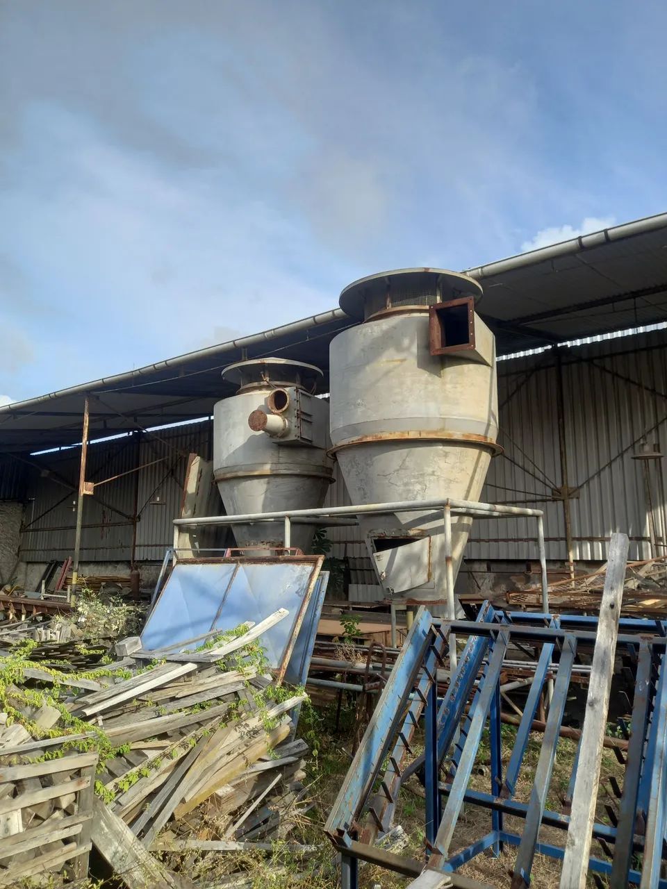 Reservatório Metalico ( Silo )