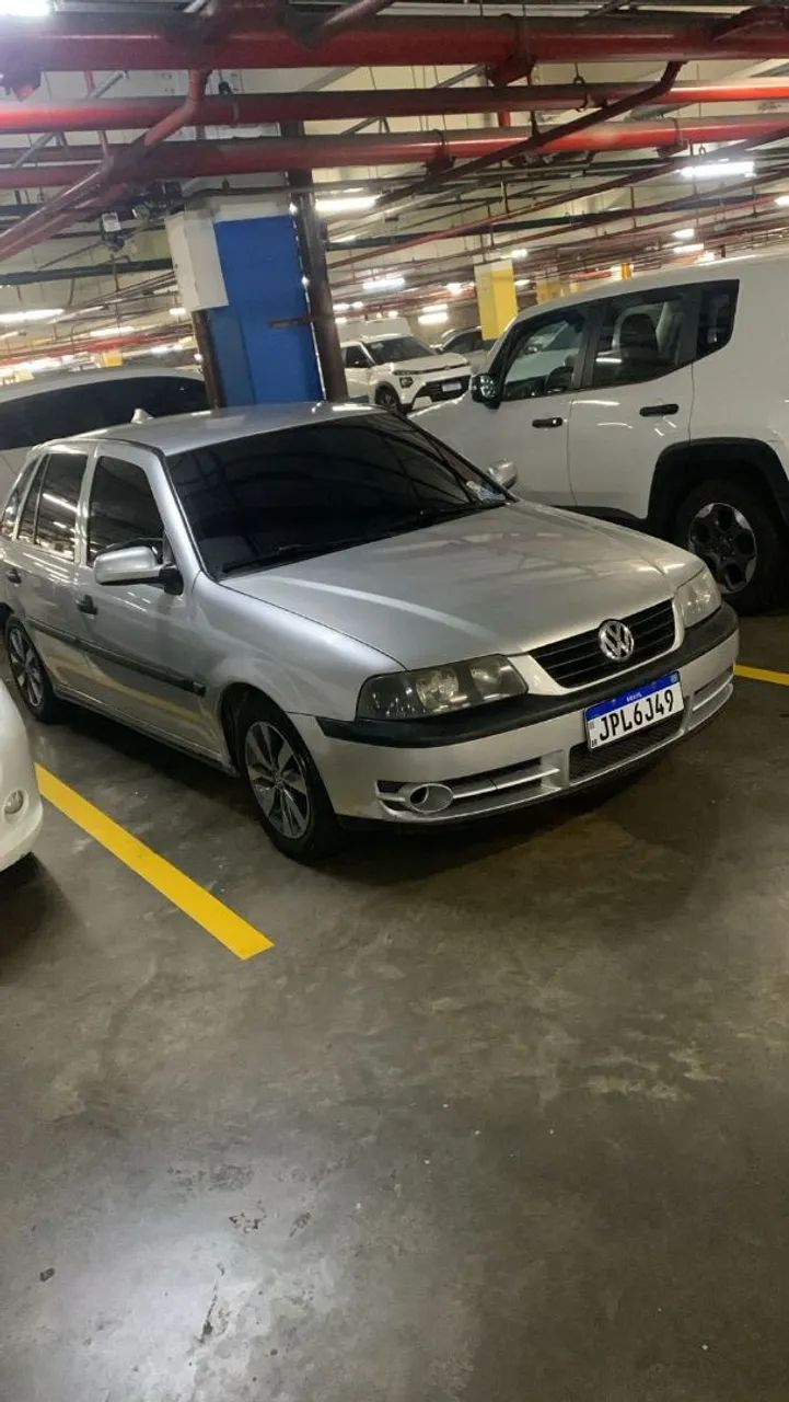 Volkswagen Gol Geração III Power 1.6 MI 8V Gasolina Mec. 4P 2003