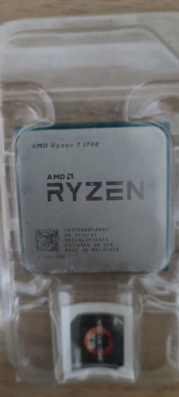 AMD Ryzen 7 1700 AM4 16 Threads - Foto 2