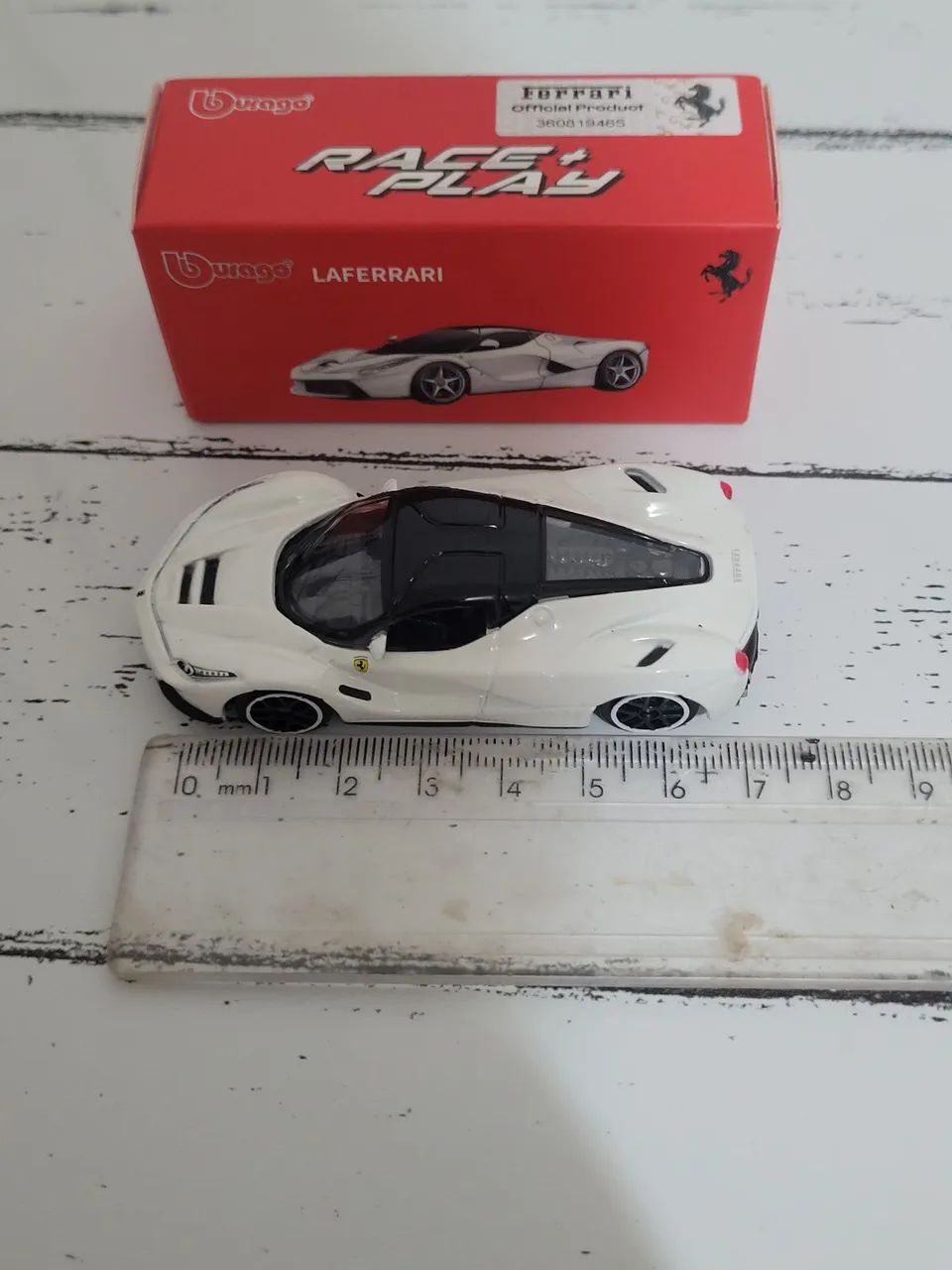 Miniatura  Ferrari  1/64 - Foto 3