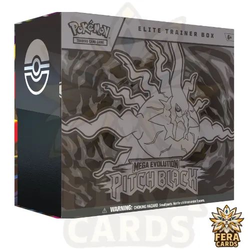 Kit 4 ETB (Perfect Order - Chaos Rising - Pitch Black