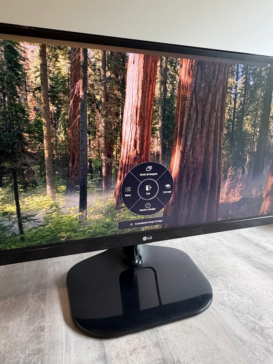 Monitor 25um58g-p Gamer Ultrawide 75hz 25 Pol Fhd 1ms Mbr Preto 127/220v - Foto 5