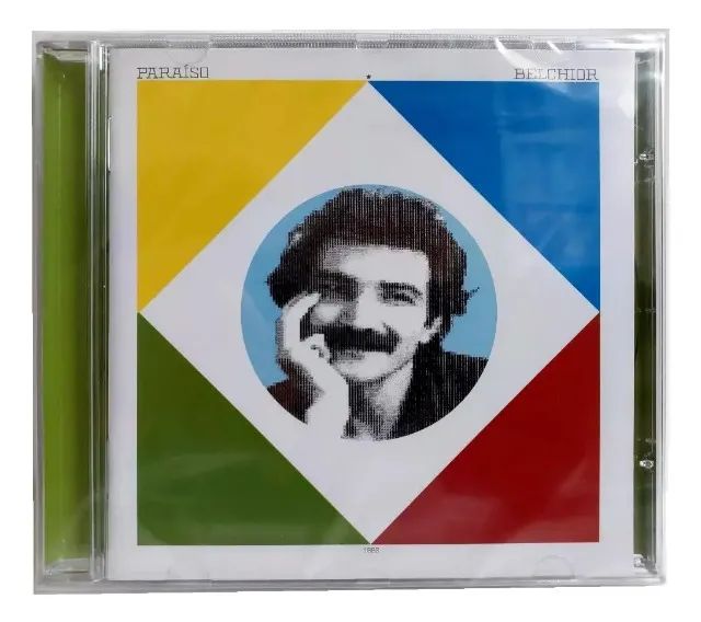 Cd BELCHIOR - PARAÍSO 82 2018 Br - L A C R A D O com Bônus