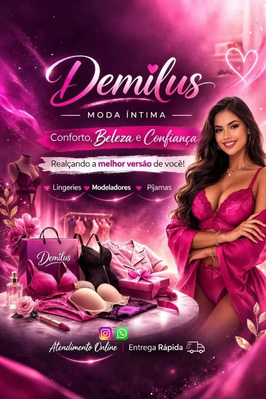 Vendo lingerie Demillus 