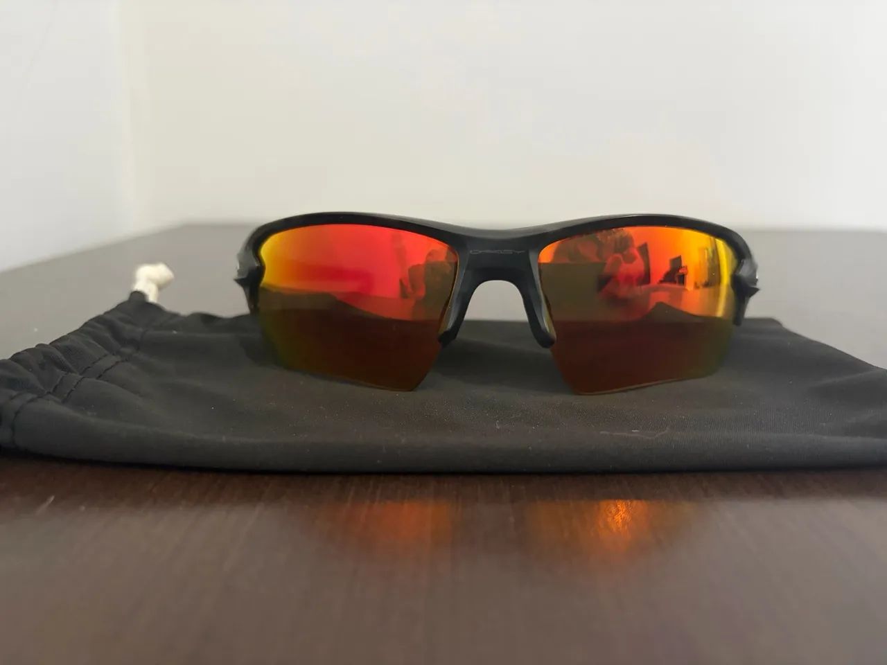 Óculos Oakley flak 2.0 camo ruby prizm