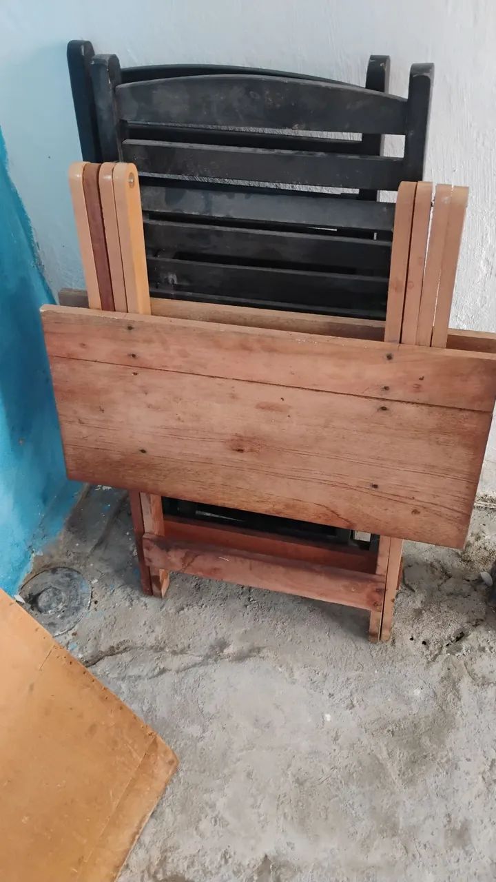 Mesa madeira  - Foto 5