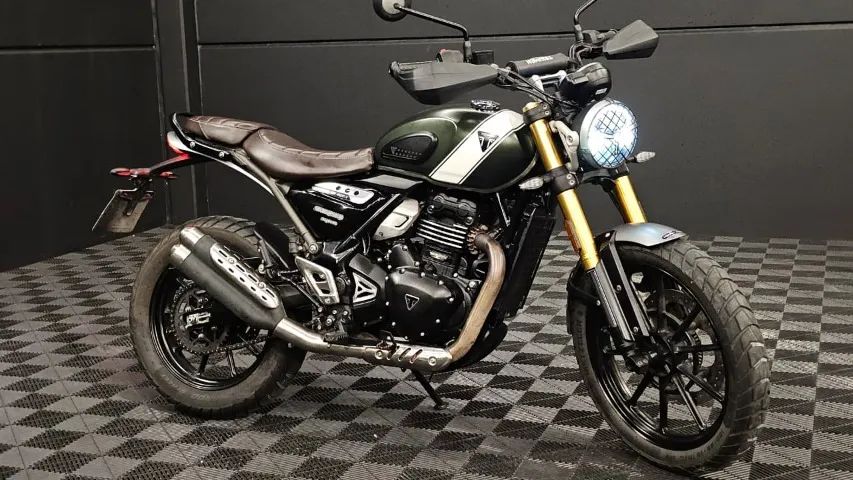 Triumph - Scrambler 400X - 2024 - Verde - Foto 4