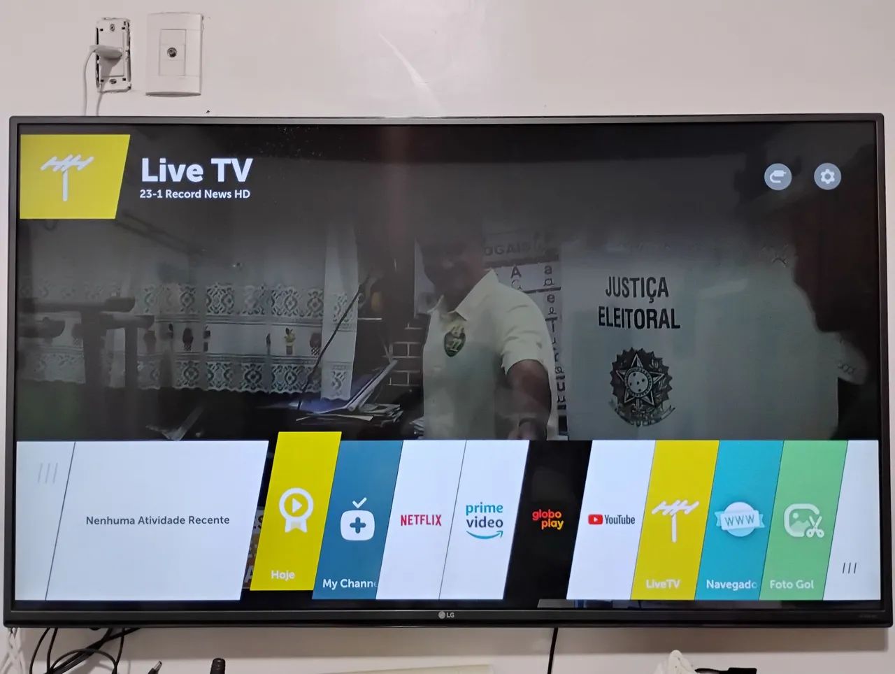 Smart Tv 55 polegadas LG 