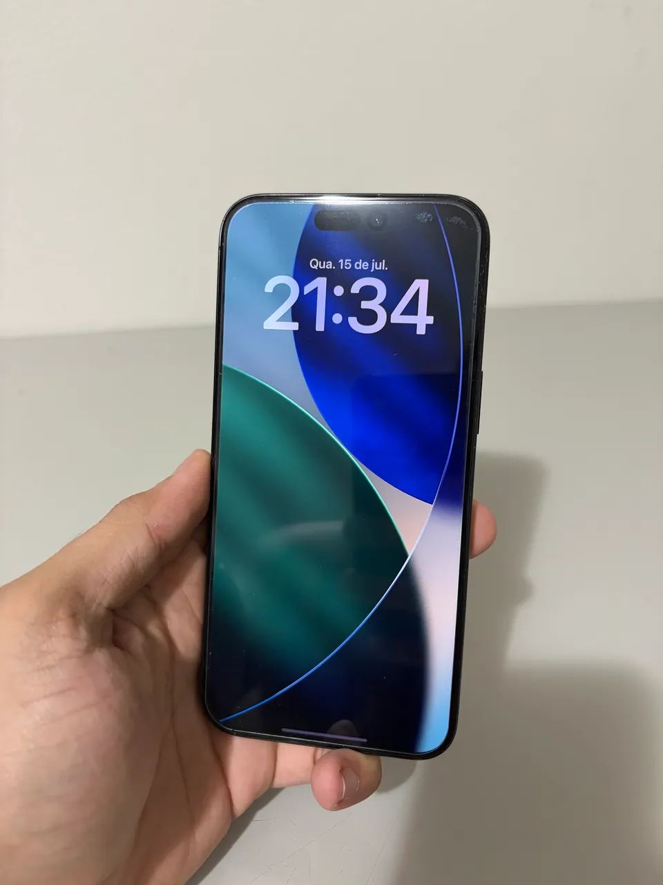 iPhone 15 pro max todo original 89%