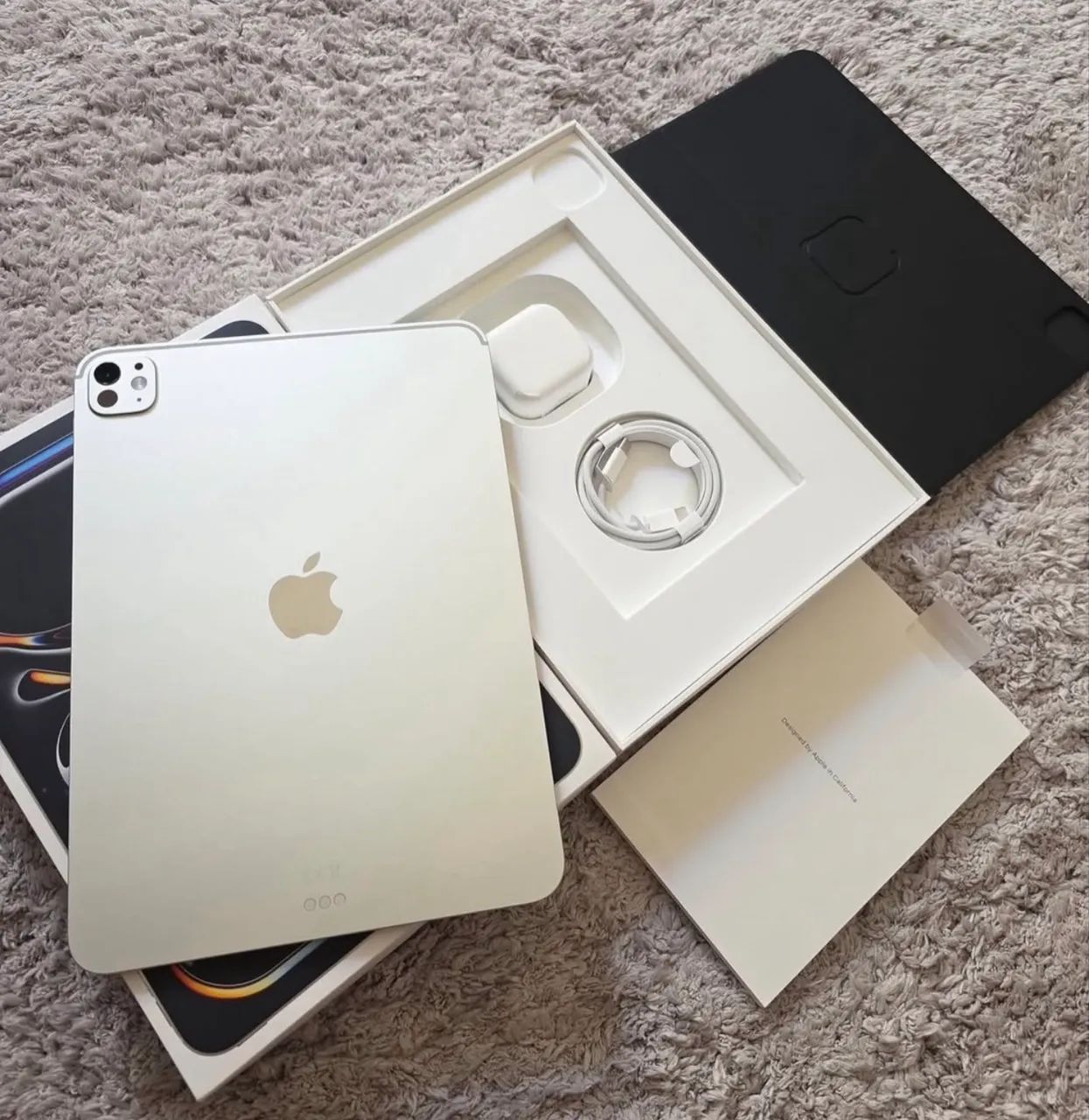 iPad Pro M5 256GB NOTA LACRADO E GARANTIA!$ - Tablets e E-Readers
