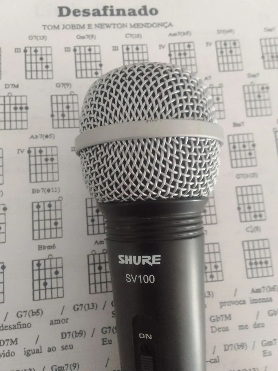 MICROFONE SHURE SV 100 MULTI PURPOSE - Foto 3
