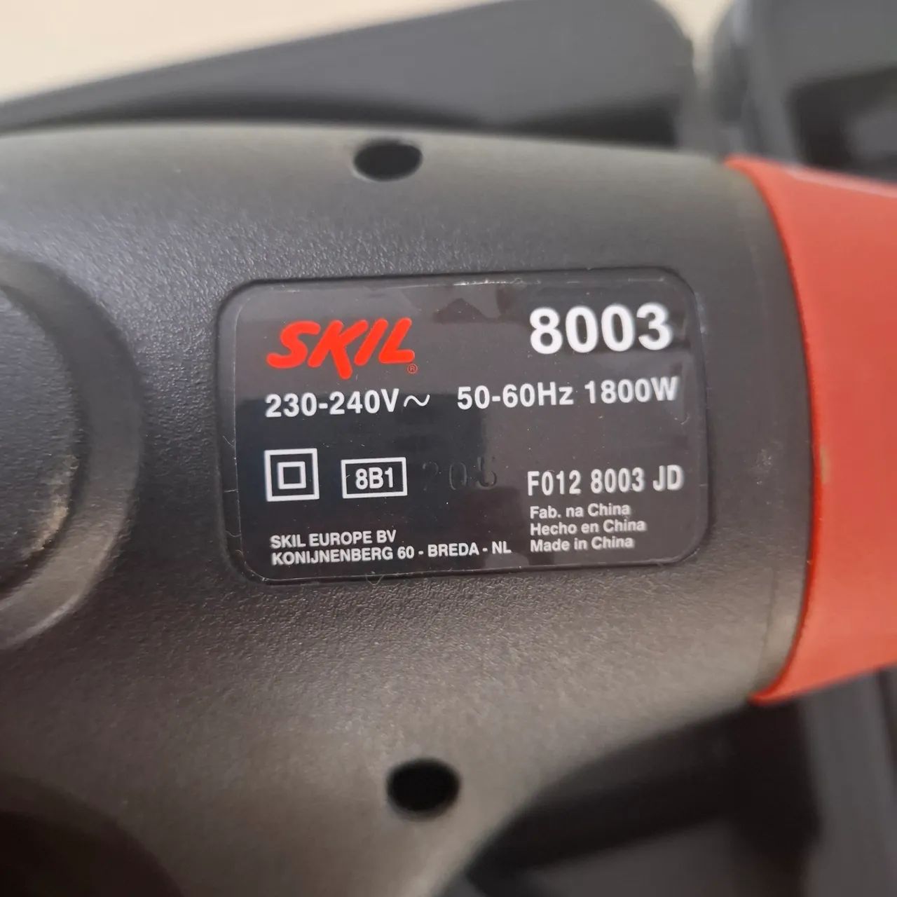 Soprador térmico Skil 8003 220v completo - Foto 2