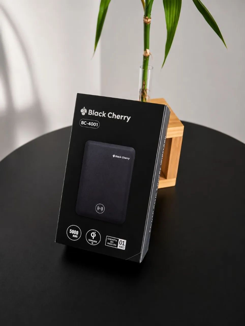 Power Bank 5000mAh - Black Cherry - Foto 2