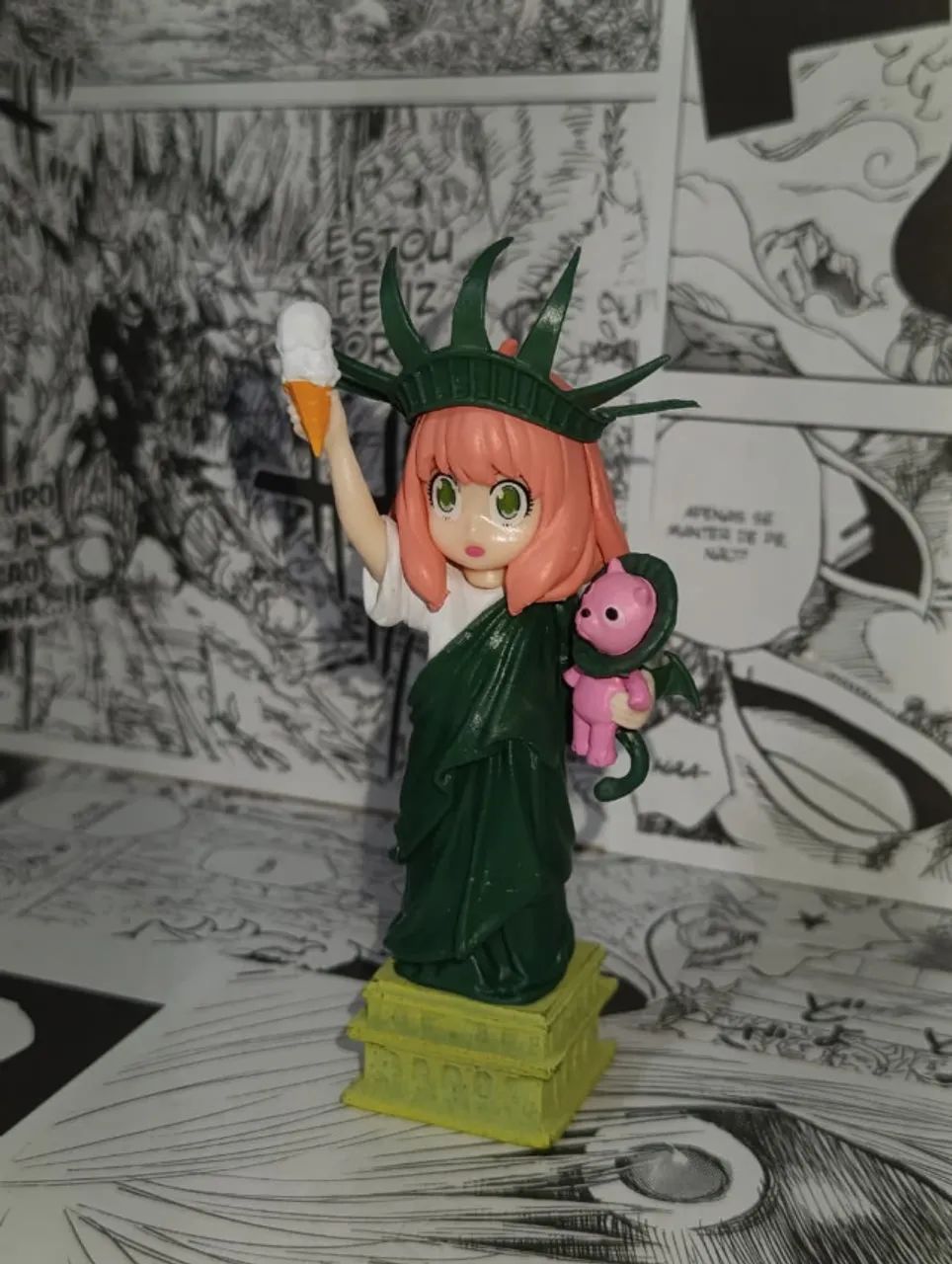 OPORTUNIDADE | Action Figure Anya Forger (Estátua da Liberdade) - Foto 3