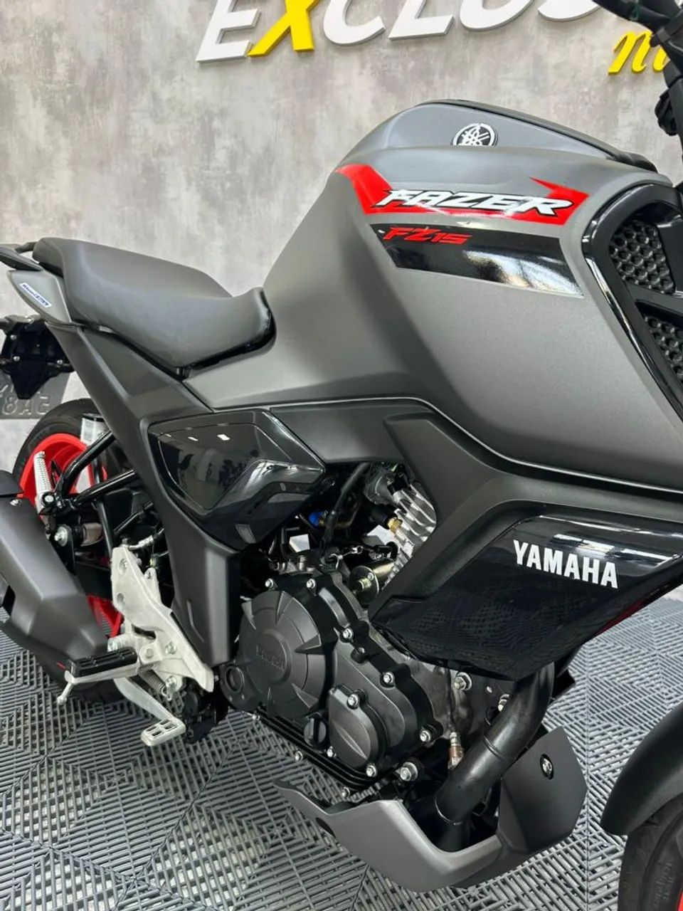 FZ15 150 FAZER CONNECTED FLEX 3.000KM - Foto 5
