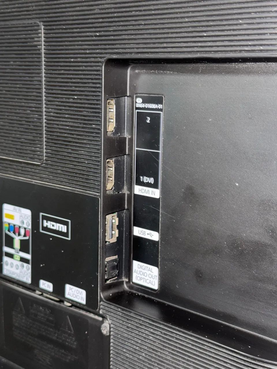 TV Samsung 24? (com mancha na tela) - Foto 5