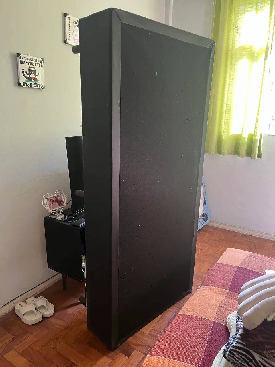Cama de solteiro (base + colchão) - Foto 3