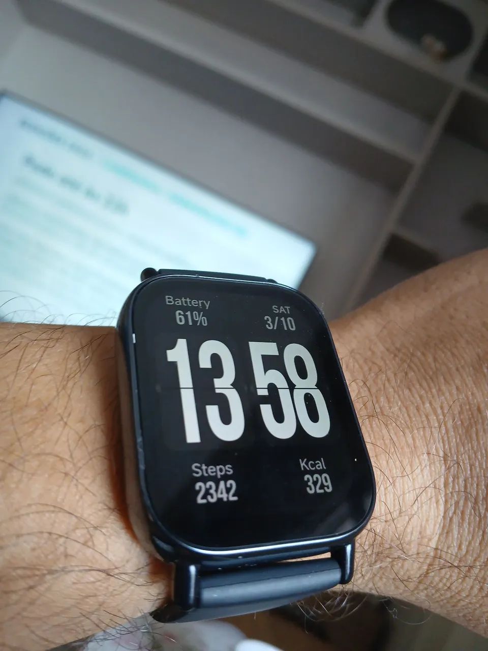 Relógio corrida redmi watch 5 lite com gps