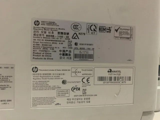 Impressora HP Color LaserJet M277dw Wi-Fi (Com Detalhe) - Foto 5