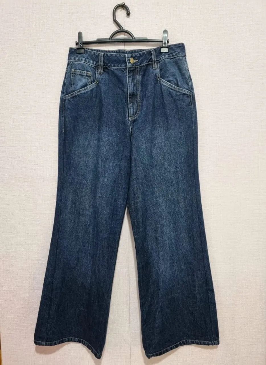 Calça jeans 100% algodão wide leg CRUISE - Foto 2