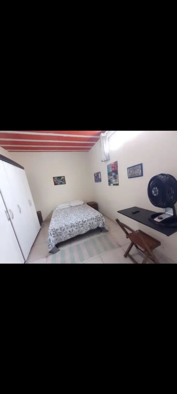 Quarto individual mobiliado