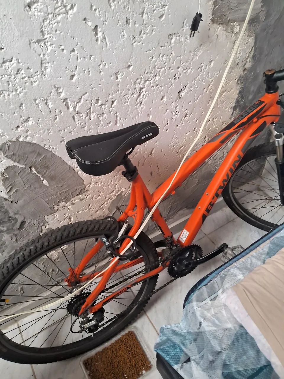 Bicicleta btwin