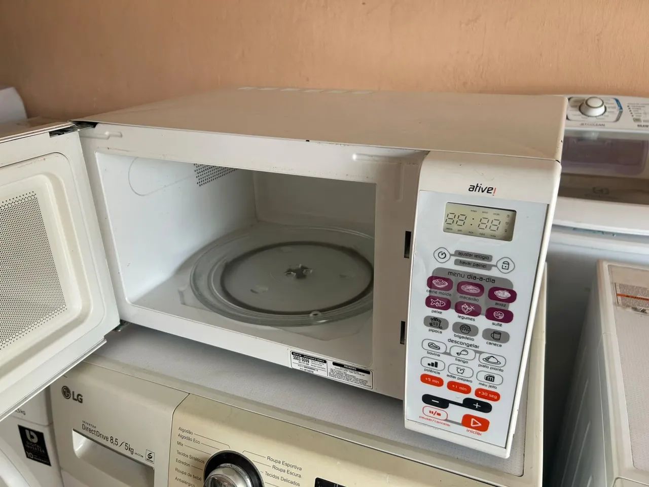 Microondas Brastemp 32 Litros !!  - Foto 4