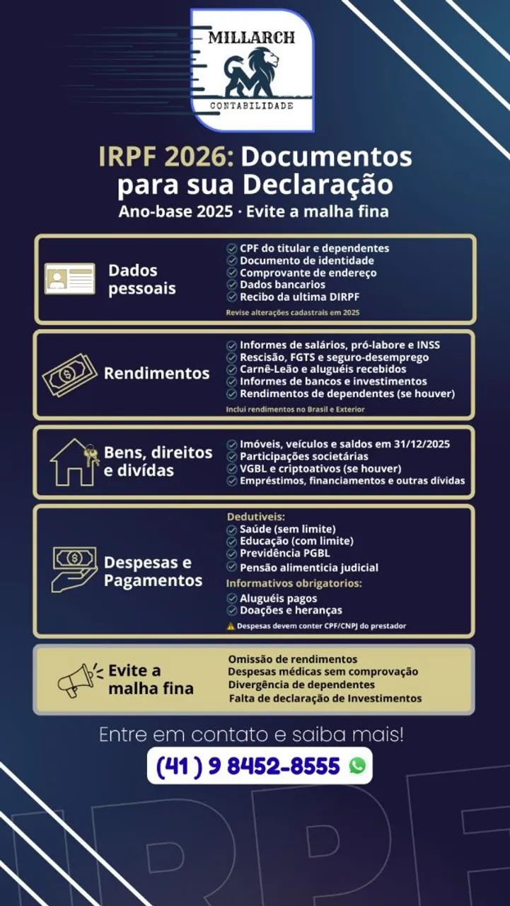 IRPF 2026