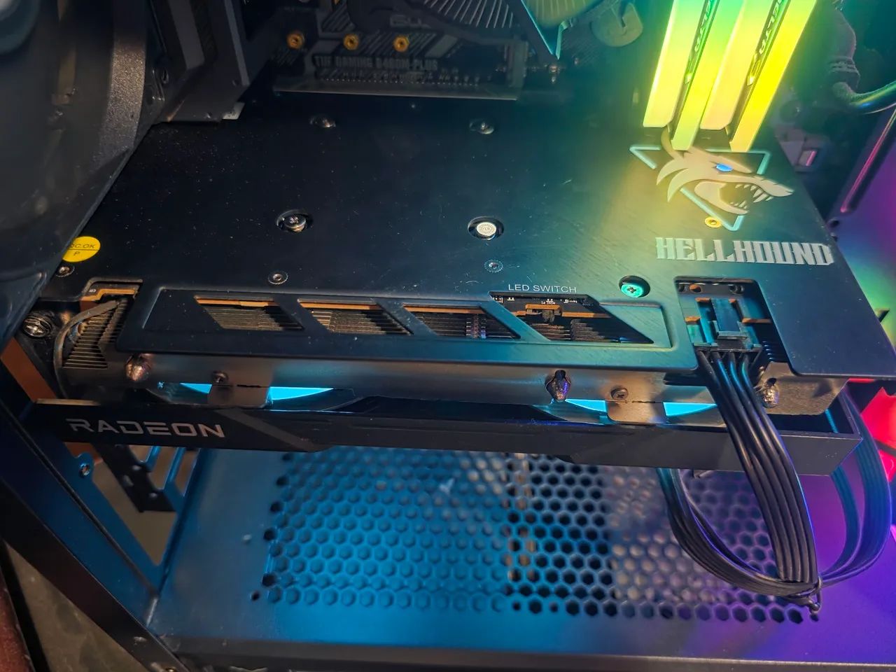 Placa de vídeo amd rx6600 - Foto 3