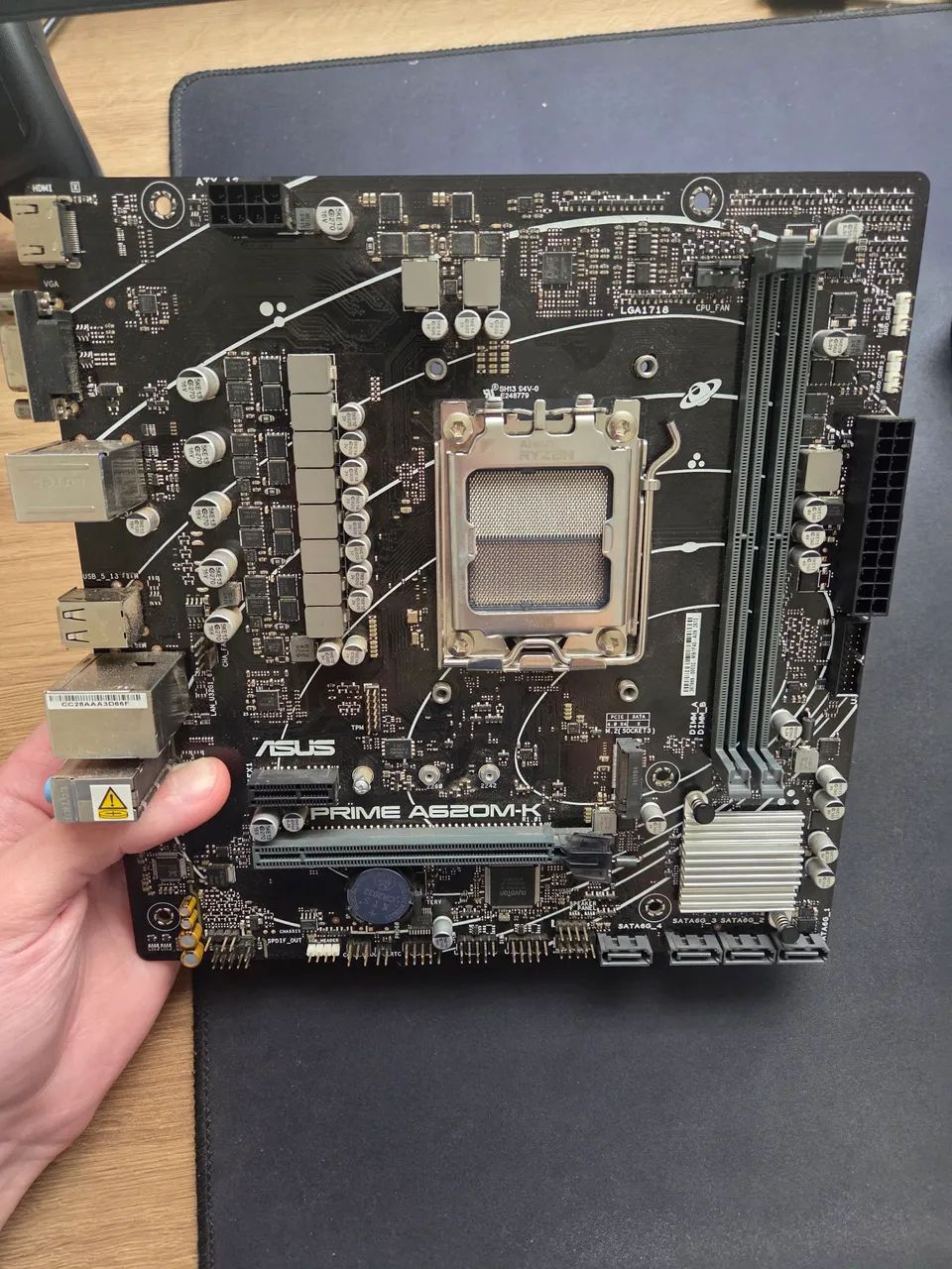 Placa Mãe Asus A620M-K  - Foto 2