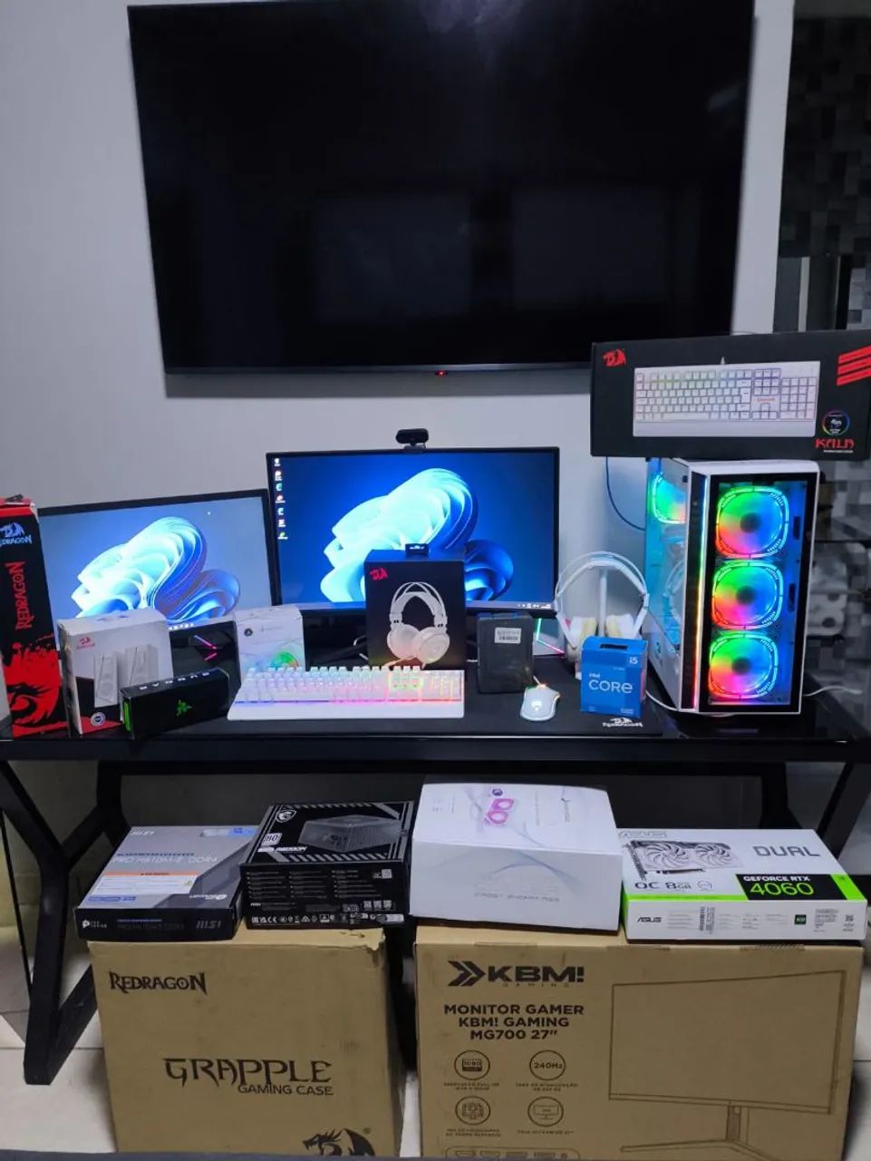 PC Gamer Completo White - Foto 4