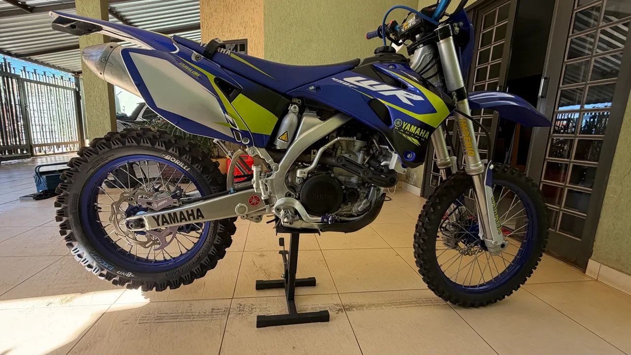 YAMAHA WR 450F 2009