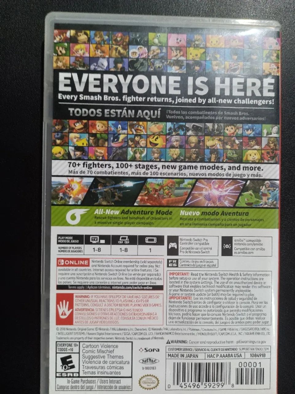 Super Smash Bros Ultimate - Nintendo switch - Foto 5