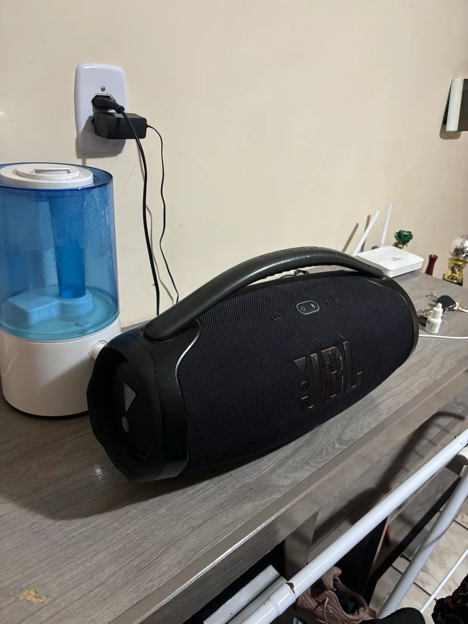 Caixa de som bombox 3