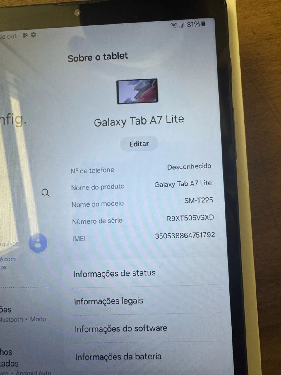 Galaxy Tab A7 Lite - Foto 3