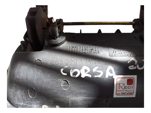 Maçaneta Externa Traseira Esquerda Meriva Corsa 03-12 Cx027