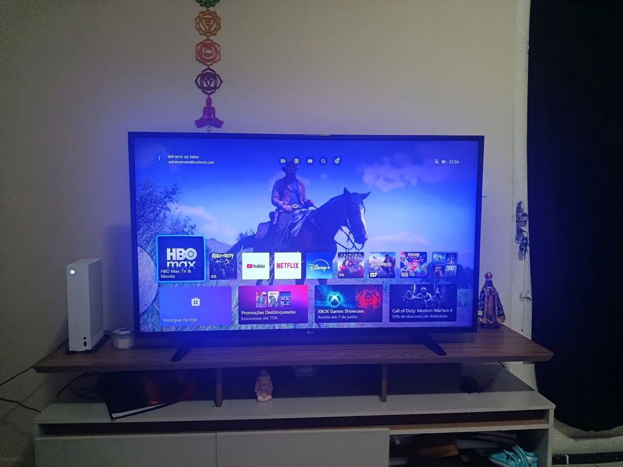 Smart tv 50" Lg