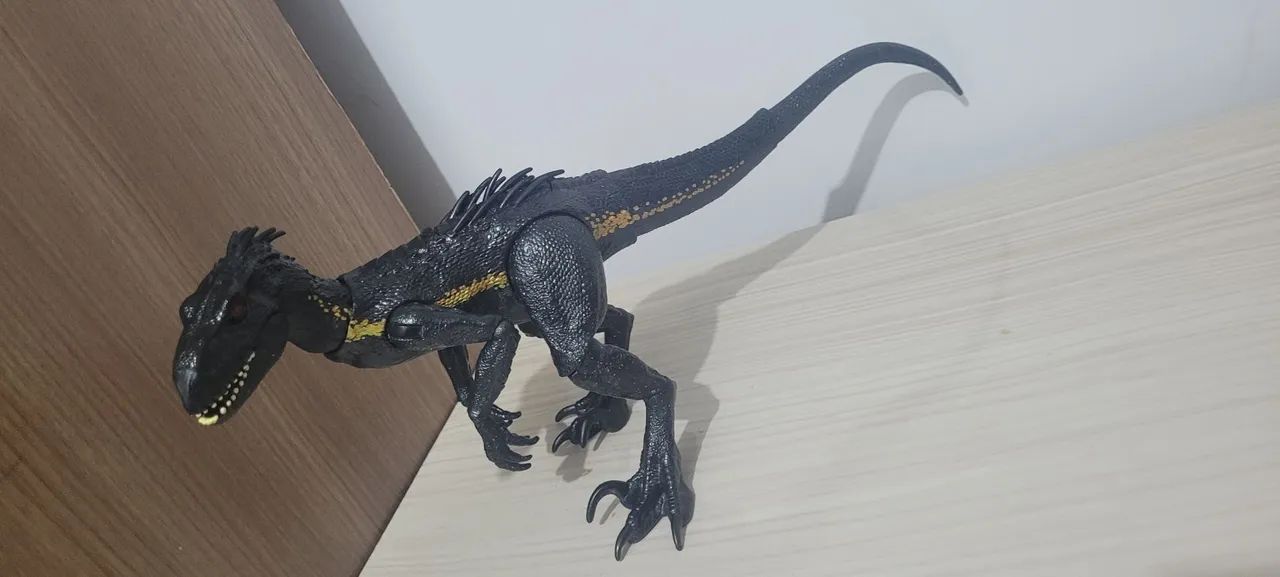 Indoraptor mattel jurassic world  - Foto 4