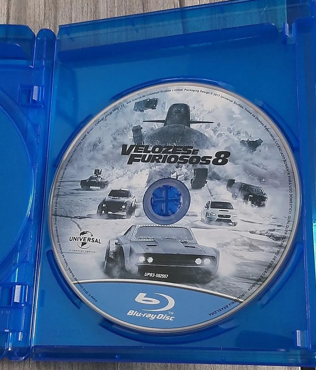 Box Blu-ray Velozes e Furiosos 1 ao 8 - Edição Rara - Colecionador - Foto 6