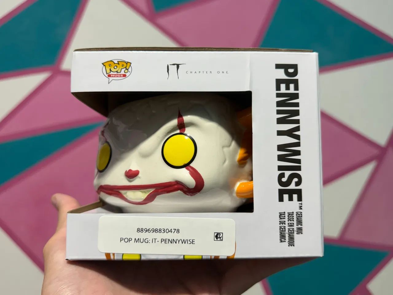 GRANDE Caneca Pennywise 473ml OFICIAL FUNKO POP - Foto 3
